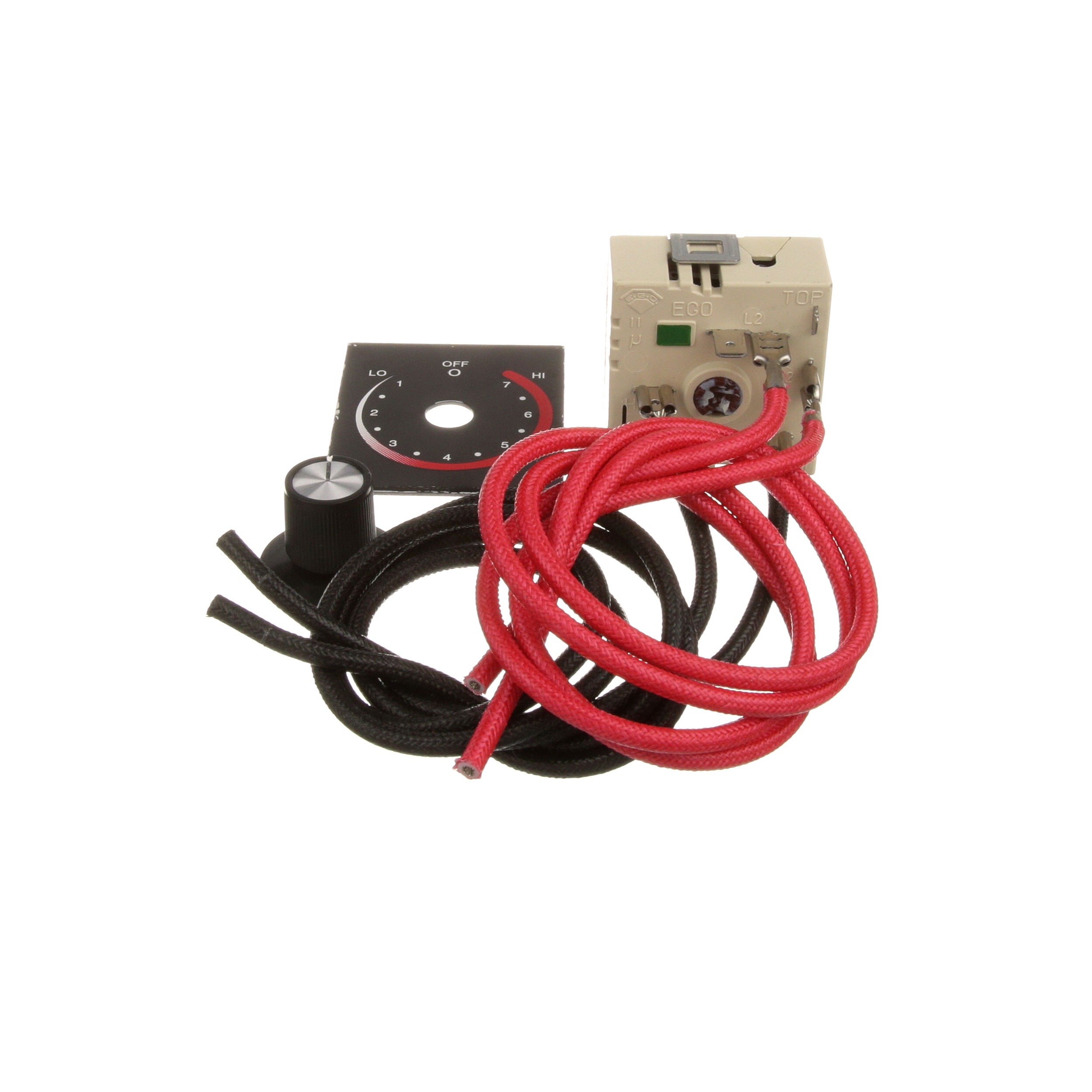 Infinite Switch with Knob and Label, 208V.image