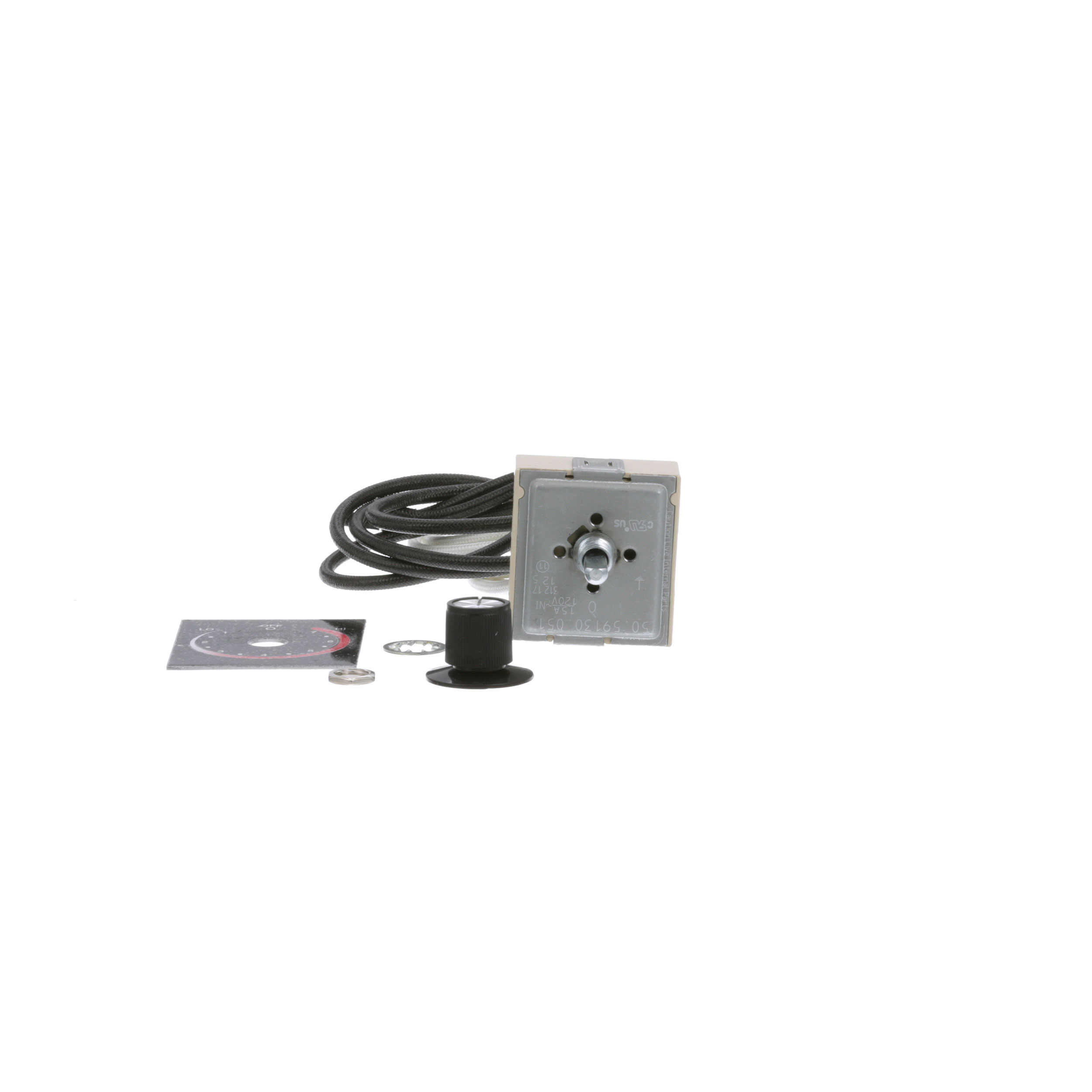 Infinite Switch with Knob and Label, 120V.image