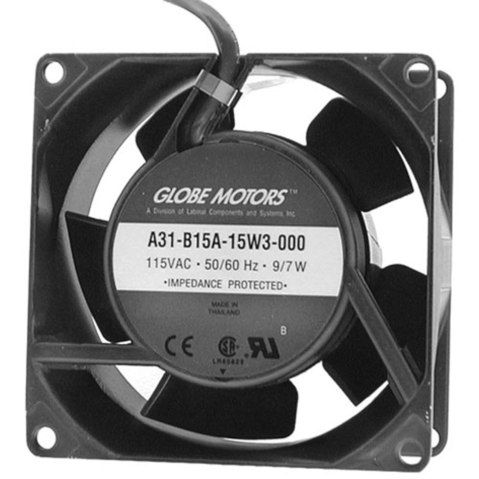 Henny Penny, Fan Axial main view