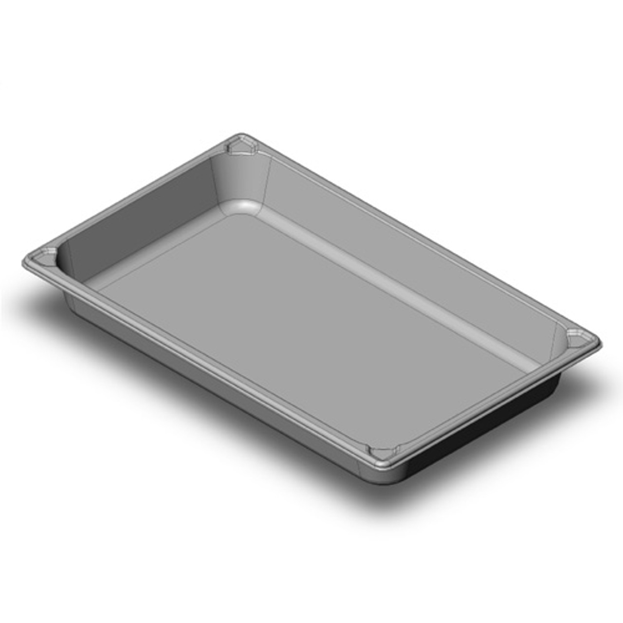 1/3 Pan, Double Handle 2.5 Deep.image