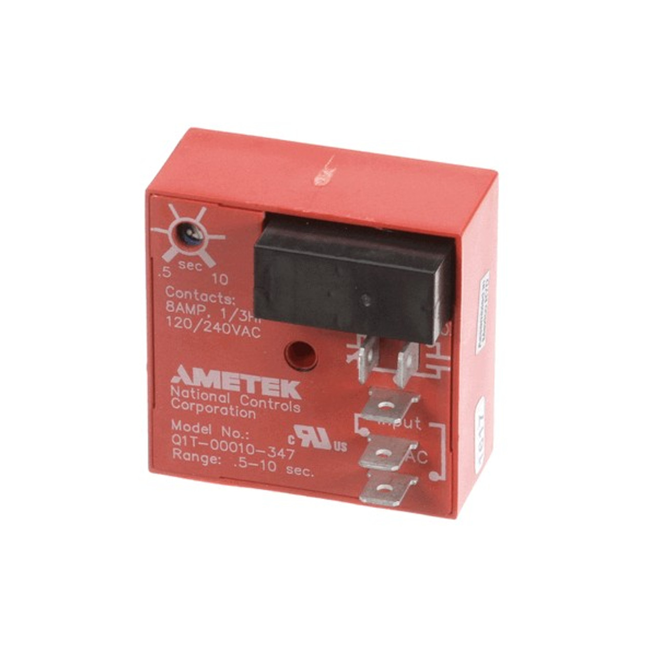 Relay, Solid State, 24VAC , 8A ,Delay on Make, NC.image
