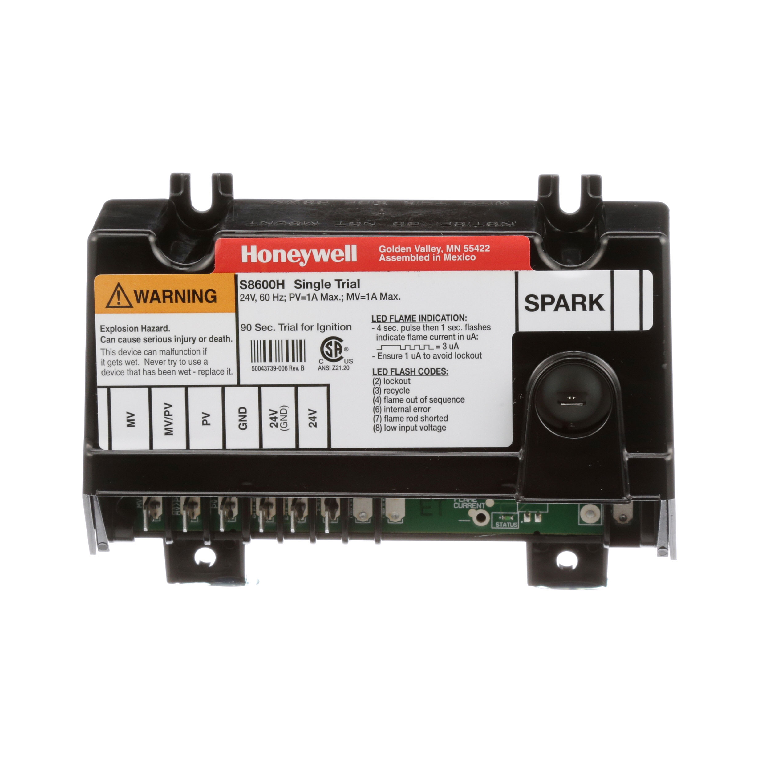 Pitco Ignition Control.image