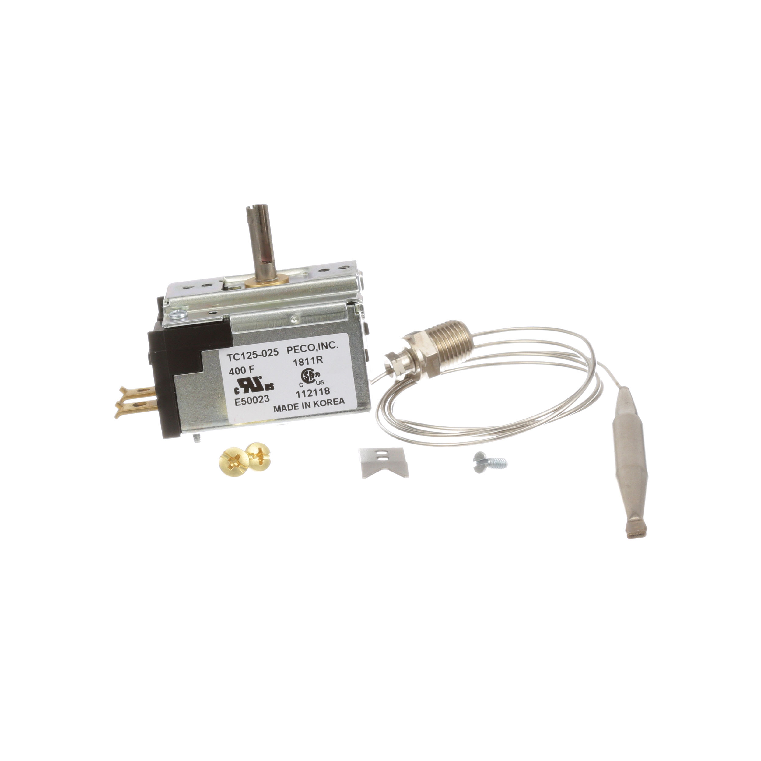 Thermostat Kit 300-650 Range.image