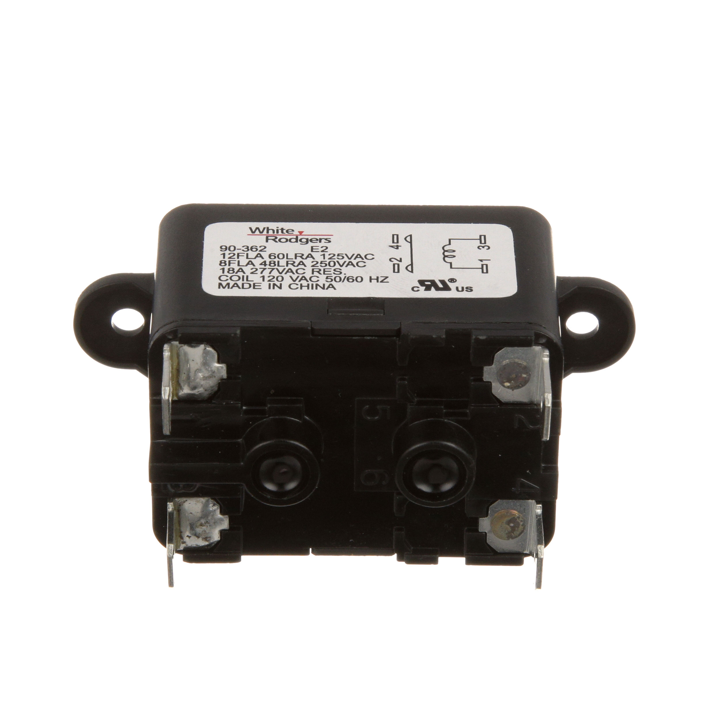 Relay, 120V Coil, SPNO main view