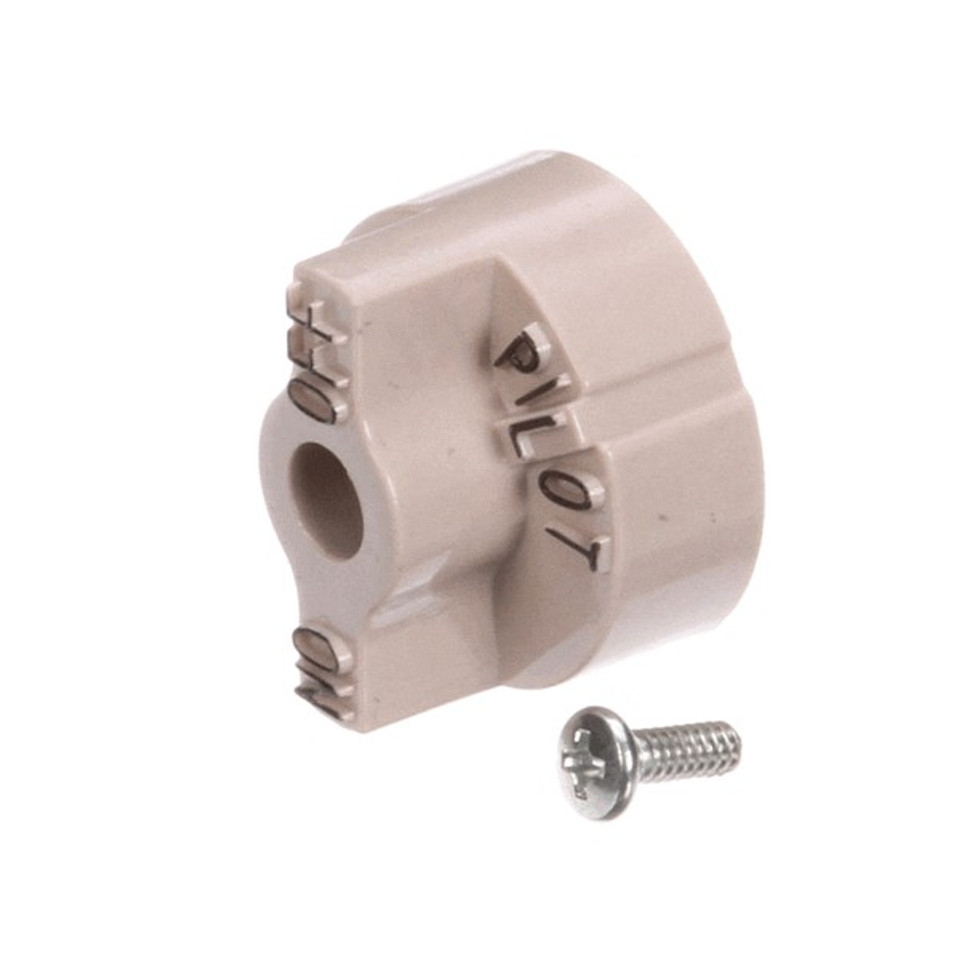 Knob with Screw, ON-OFF-Pilot Gas Valve
