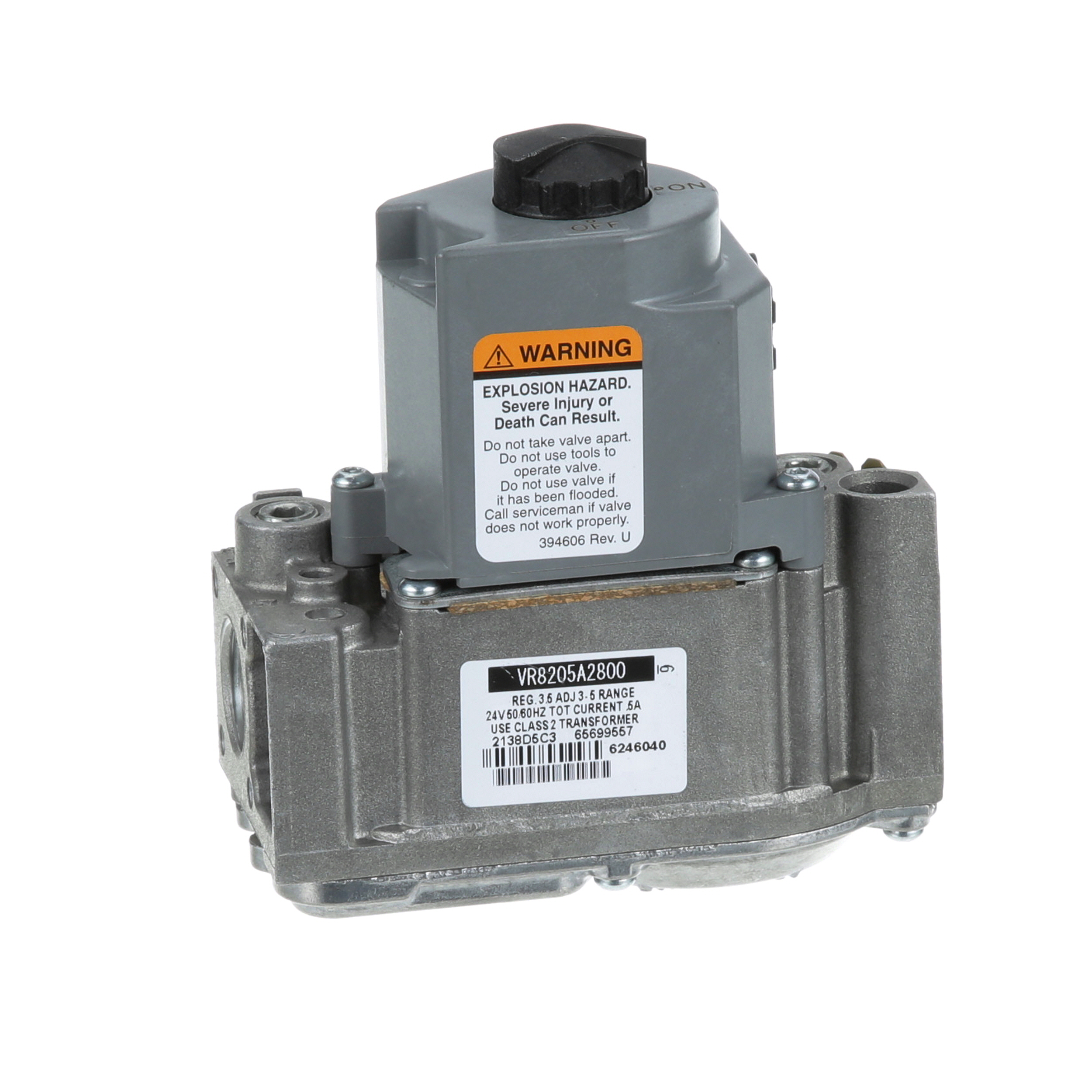 APW Natural Gas Valve, 24V