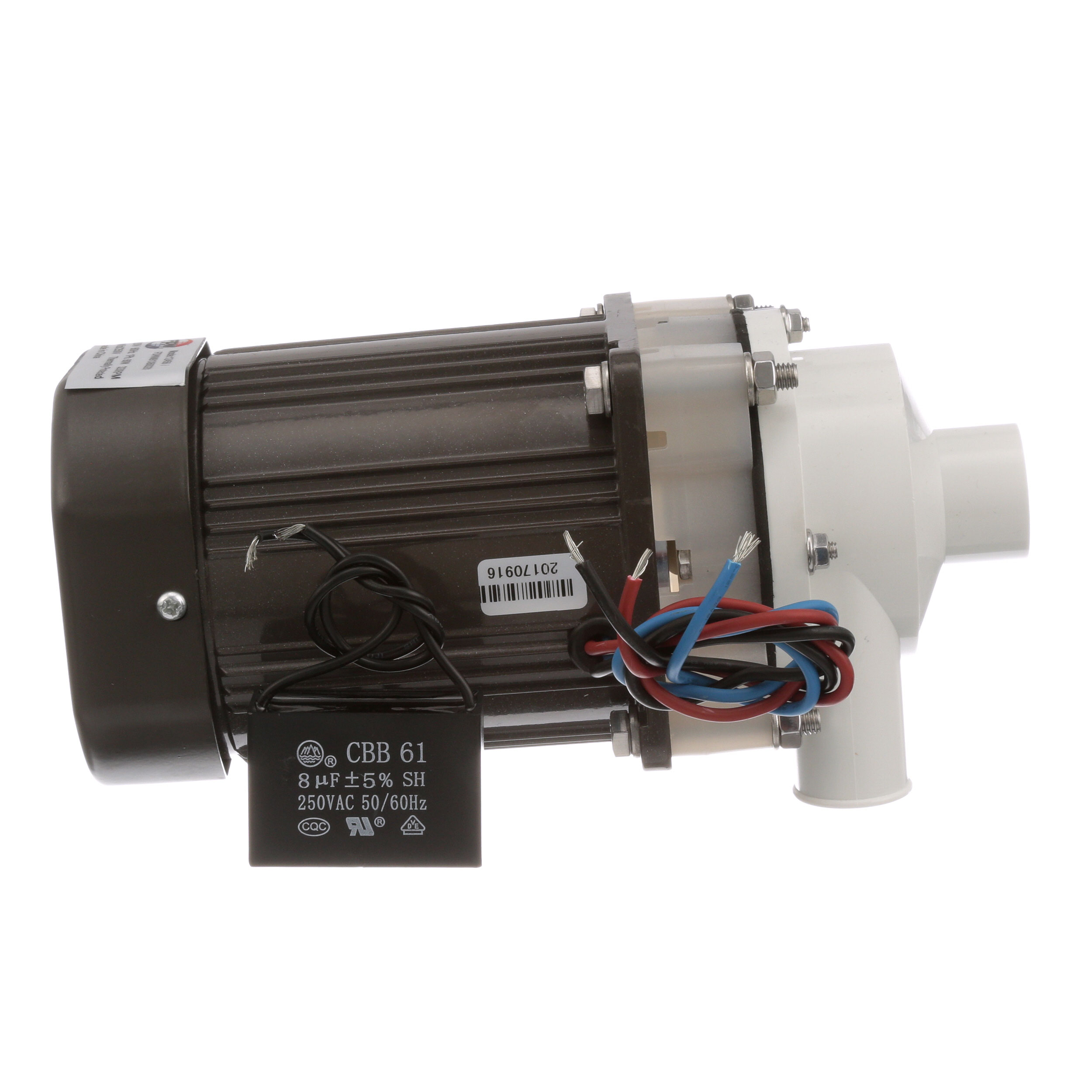 Pump and Motor Assembly.image